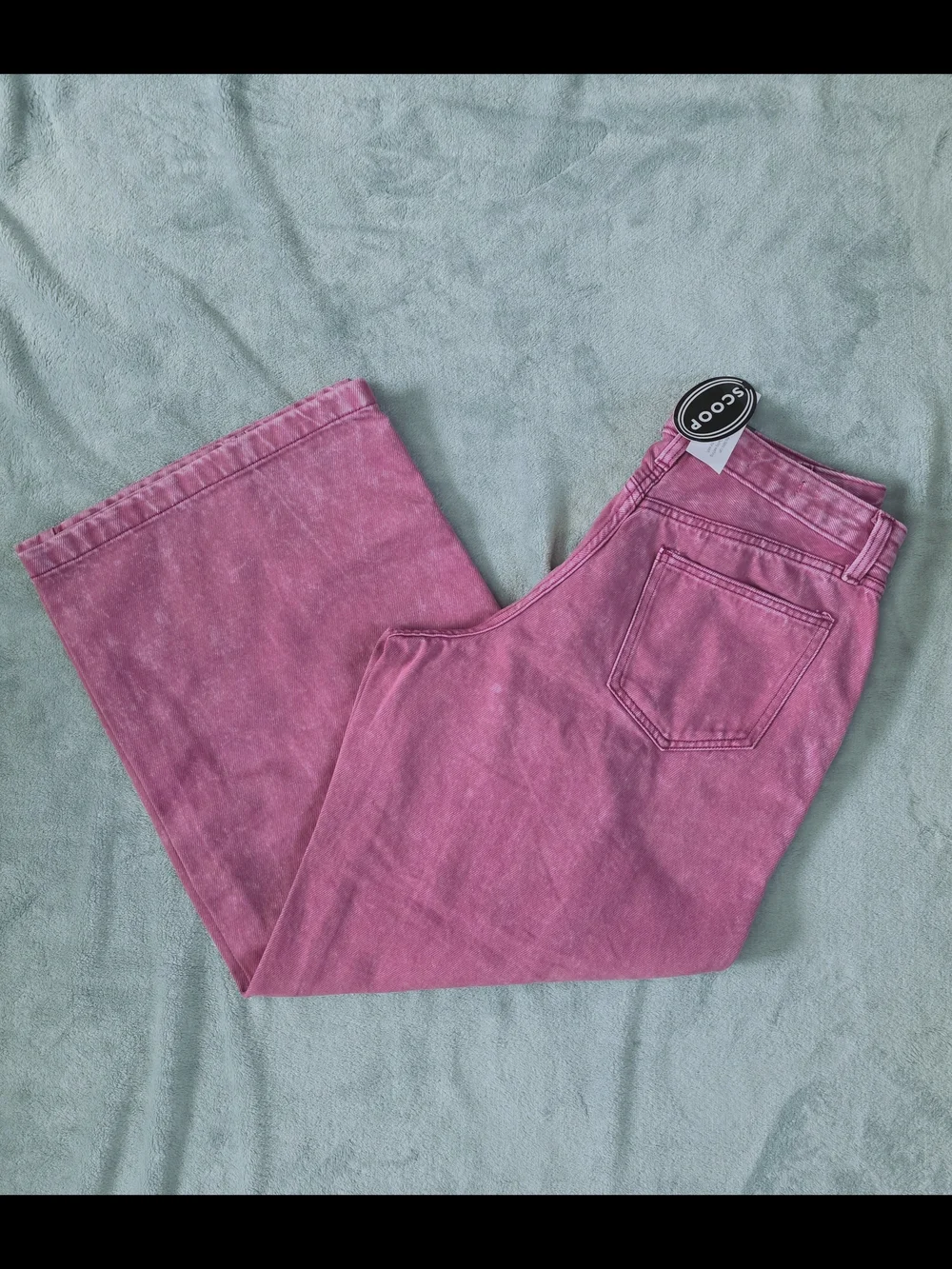 Women's Wide-Leg  Jeans in Pink